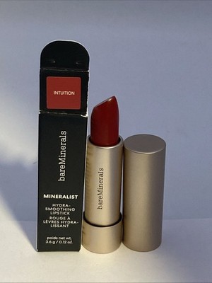 bareMinerals Mineralist INTUITION Hydra-Smoothing Lipstick 0.12 oz.