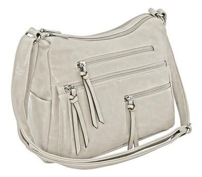 + Damen Tasche Handtasche Shopper Citybag Leder-Optik - viele Farben!