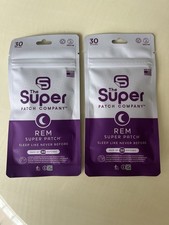 The Super Patch Company 2 Pack REM Super Patch Sleep Like Never Before 30Patches