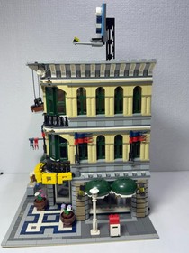 LEGO 10211 Advanced Models Grand Emporium 2182 pcs -丨With  Instruction丨No box！