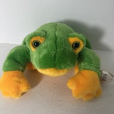Ty Beanie Buddie SMOOCHY 14” LARGE With Tags 1998 Smoochy The Frog Plush Toy NOS