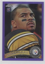2011 Topps Chrome Retail Purple Refractor 359/499 Cameron Heyward #117 1r7d