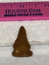 AUTHENTIC ARTIFACT 1 & 7/16" COLUMBIA RIVER ARROWHEAD OREGON WASHINGTON *62