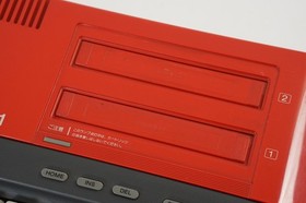 MSX SONY HIT BIT Home Computer HB-101 RED Tested JAPAN Game 215829