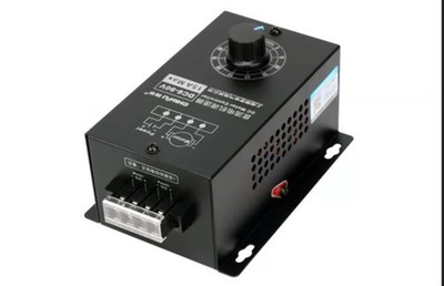 Universal 15A DC Brushed Motor Speed Controller with 0-5V PLC Support 