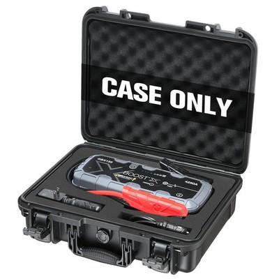 Portable Hard Case for Car Battery Jump Starter  Waterproof Storage Box