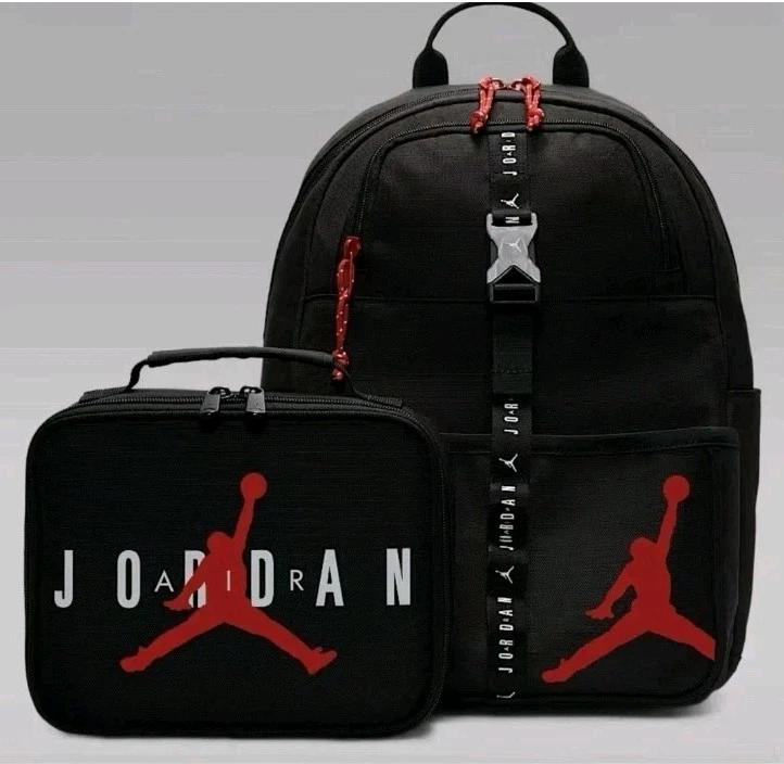 Jordan Black Backpack Bags for Men for sale | eBay