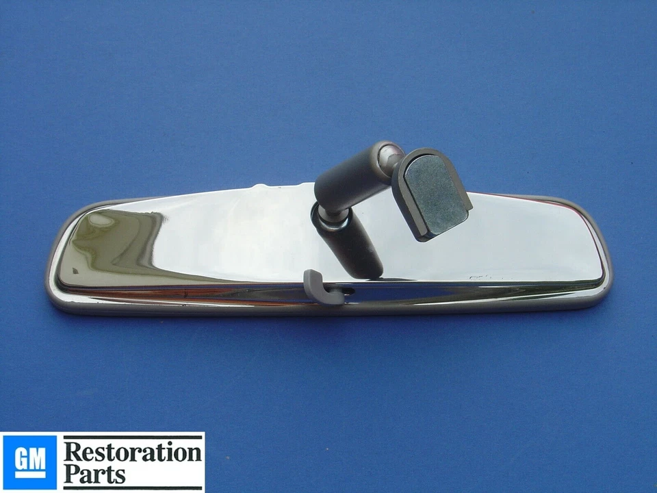 Espejo retrovisor interior día/noche Chevrolet Impala & Caprice 1969-1976 nuevo Foto 2 de 2