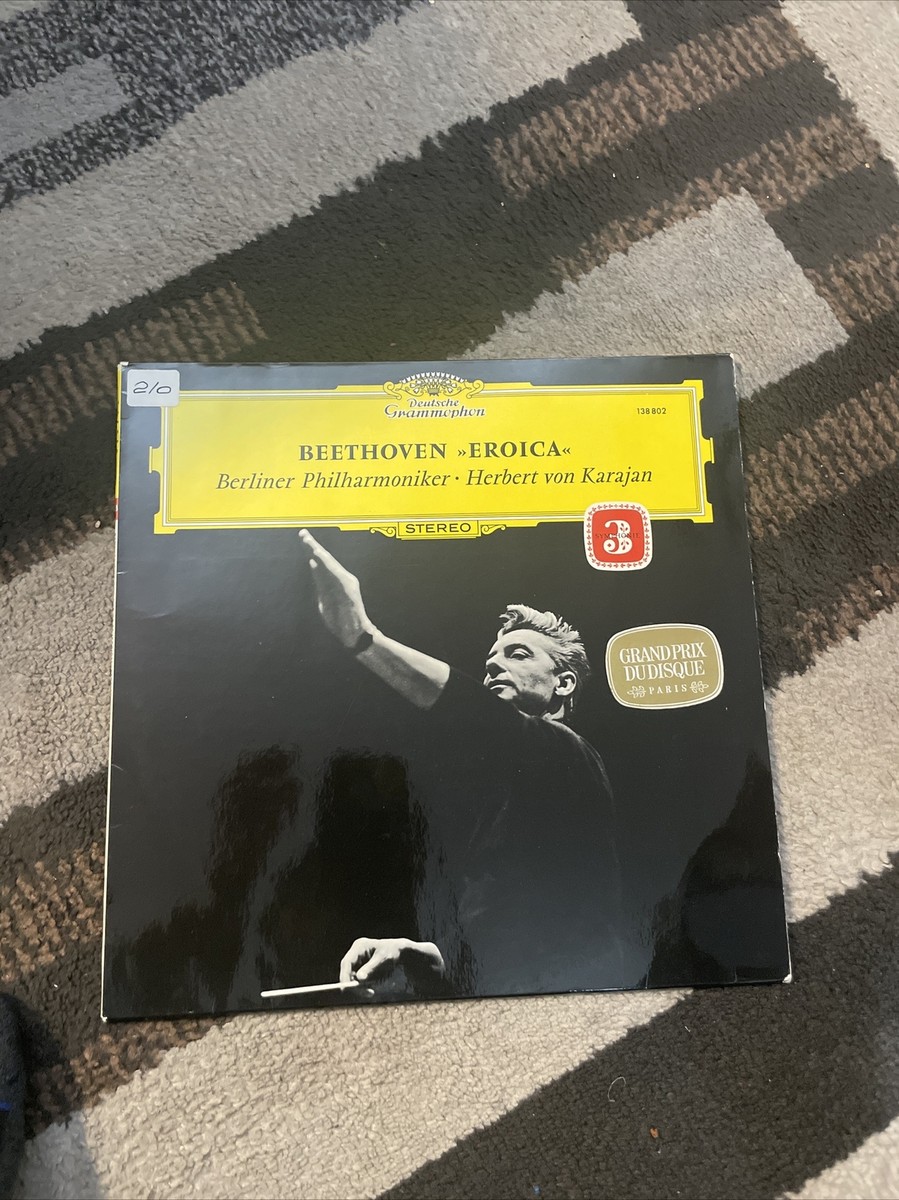 Karajan/BP/Beethoven: Symph. No. 3 