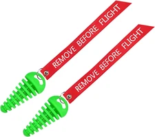 2 PCS Muffler Exhaust Wash Plug, 0.6-1.5 Inch Exhaust Silencer Wash Plug with St