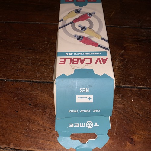 AV Cable for NES by Tomee 6 Feet Long Nintendo RCA Composite - Picture 3 of 4