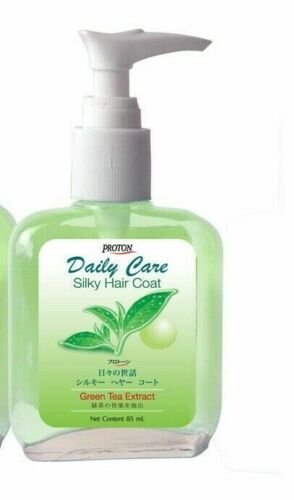 Proton silky Hair Coat Green tea Extract Daily care Double UV Vitamin E  85ml | eBay
