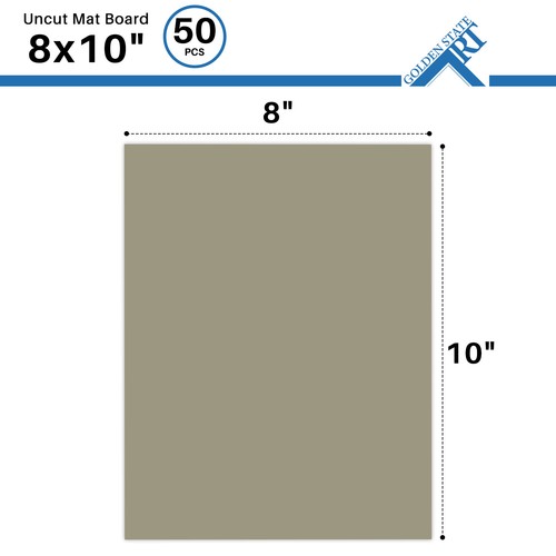 8x10 11x14 Uncut Mat Assorted Color Acid Free for Weddings Pictures Artworks - Picture 2 of 10