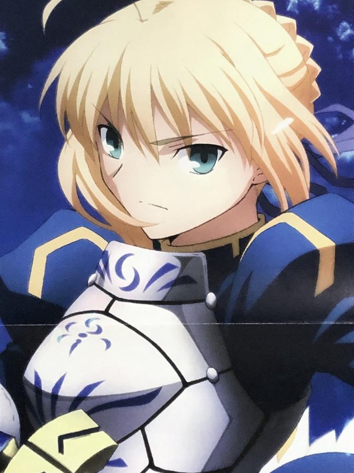 Fate/Zero Saber Waiting in the Summer Official Original Japan Promo ...