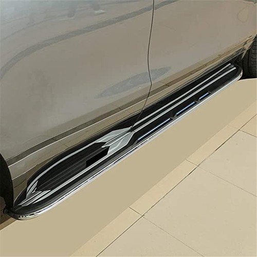 2 PIEZAS estribo apto para Hyundai KONA 2024 2025 escalón lateral barra Nerf aluminio - Imagen 2 de 13