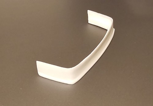 Resin Chin Spoiler for '90 Mustang Revell. 1/25. - Picture 7 of 8