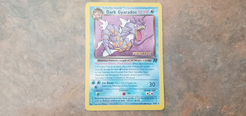 Lot 6 Gyarados Base Set Holo 1995-96-98 Dark Gyarados (US/Canada) - Rare Pokemon - Picture 7 of 16