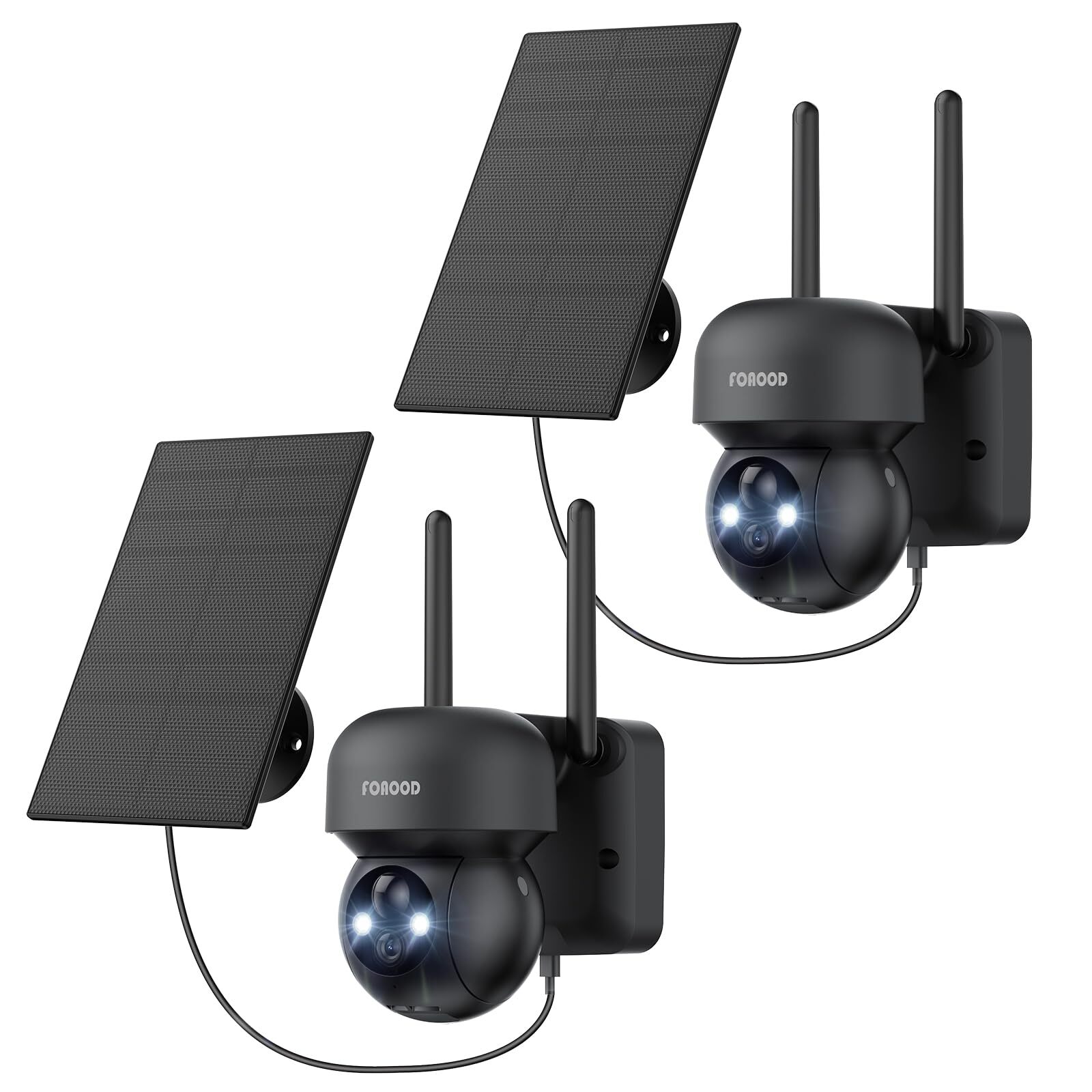 2K Security Camera Wireless Outdoor, Sloar Camera for Home Security Outside, ...