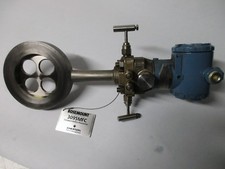 ROSEMOUNT SENSOR 3095 3095MFC MFCCS040N0650CA1AU3 COMPACT ORIFICE FLOWMETER USED