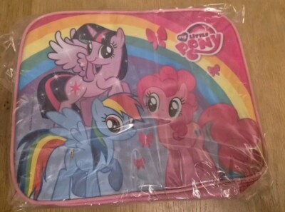 My Little Pony Brandneu Isoliert Kinder Brotzeittasche Box - Brandneu - In Tasche