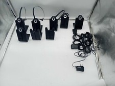 Mixed Quantity Lot Of Whboo3s Jabra Headsets (parts)
