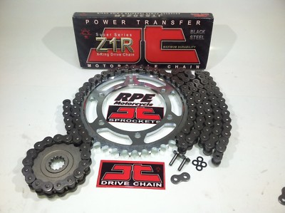 Kawasaki ZX-14 Ninja 2012-18 JT Z3 Chain and Sprockets Kit