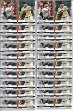 2019 Topps Update Travis Bergen & Samuel Coonrod (20) Card Rookie Combo Lot