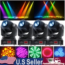 120W Moving Head Stage Light RGBW DMX512 Gobo Beam Club Disco DJ Party Light DMX