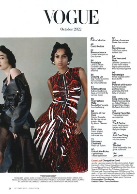 女性情報誌 Vogue LatinoAmerica Magazine July 2022 VOGUE