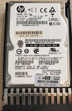 HP 300GB 6G SAS 10K 2.5in DP ENT HDD 507284-001A Hitachi