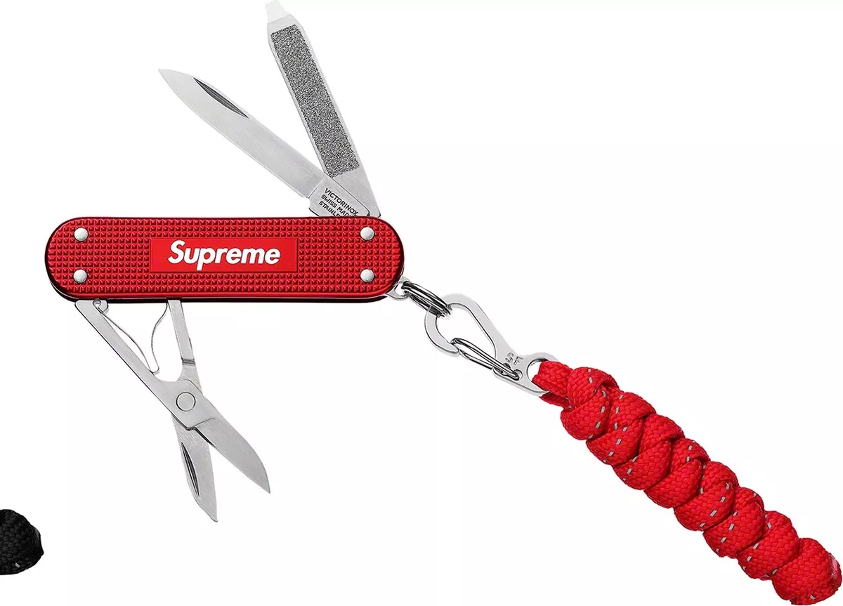 Supreme Victorinox マルチツール CLASSIC ALOX KNIFE SS19 ...