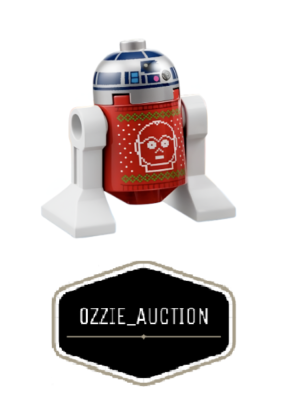 LEGO Star Wars R2-D2 Holiday Sweater Minifigure [75340]