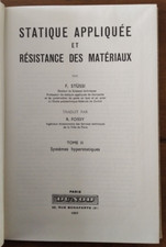 STATIQUE APPLIQUEE ET