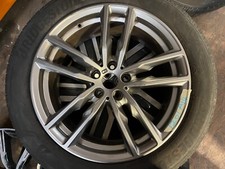 1X GENUINE BMW X3 G01 X4 G02 STYLE 698 M SPORT 19” ALLOY WHEEL ET32 7.5J 8010267