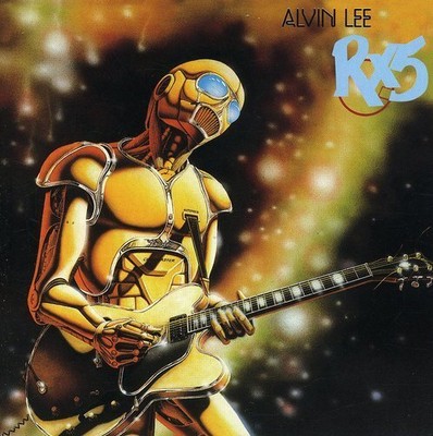ALVIN LEE - Rx 5 - CD - Extra Tracks Import Original Recording Remastered - NEW