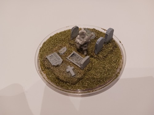 1760's Ghost kehrt zu seinem Grab zurück, 28 mm. - Bild 5 von 7