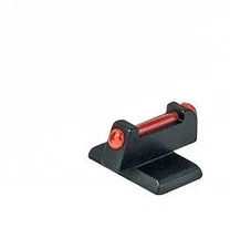 LPA Front Red Dot Fiber Optic Sight For Novak Sight .180 Flat