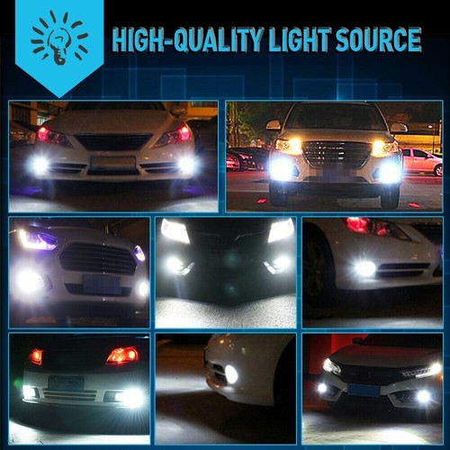 2x/Kit H1 LED Fog Light Lamp Headlight High Beam Bulbs HID 6000K White Parts - Picture 18 of 21