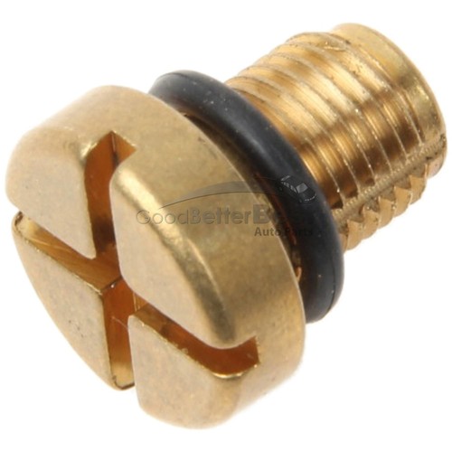 One New URO Engine Coolant Bleeder Screw 17111712788PRM 17111712788 for