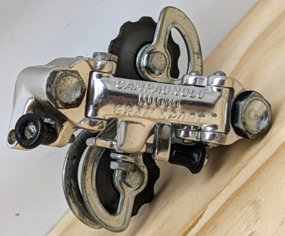 Dérailleur Avant Campagnolo Nouvo Gran Sport – Vintage Vélo Course