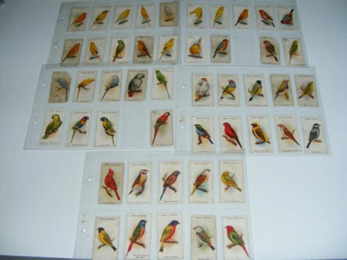 Incomplete Sets UK Issue Collectable Player's Cigarette Cards (1918-1939)