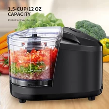 100W Mini Electric Food Chopper, with Stainless Steel Blade, for Nuts, Meats ect