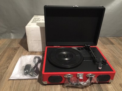 rechargeable record player