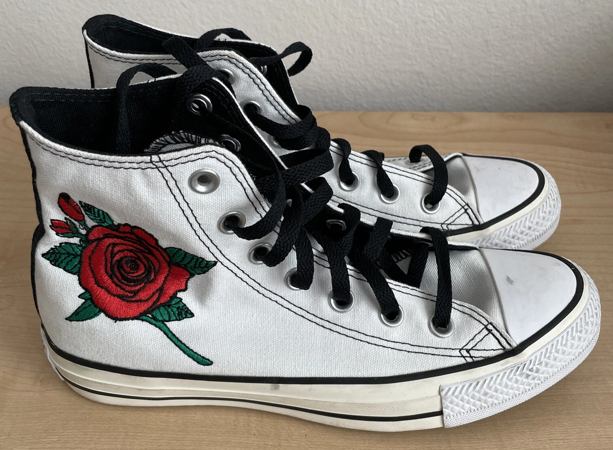 Converse top floral collection