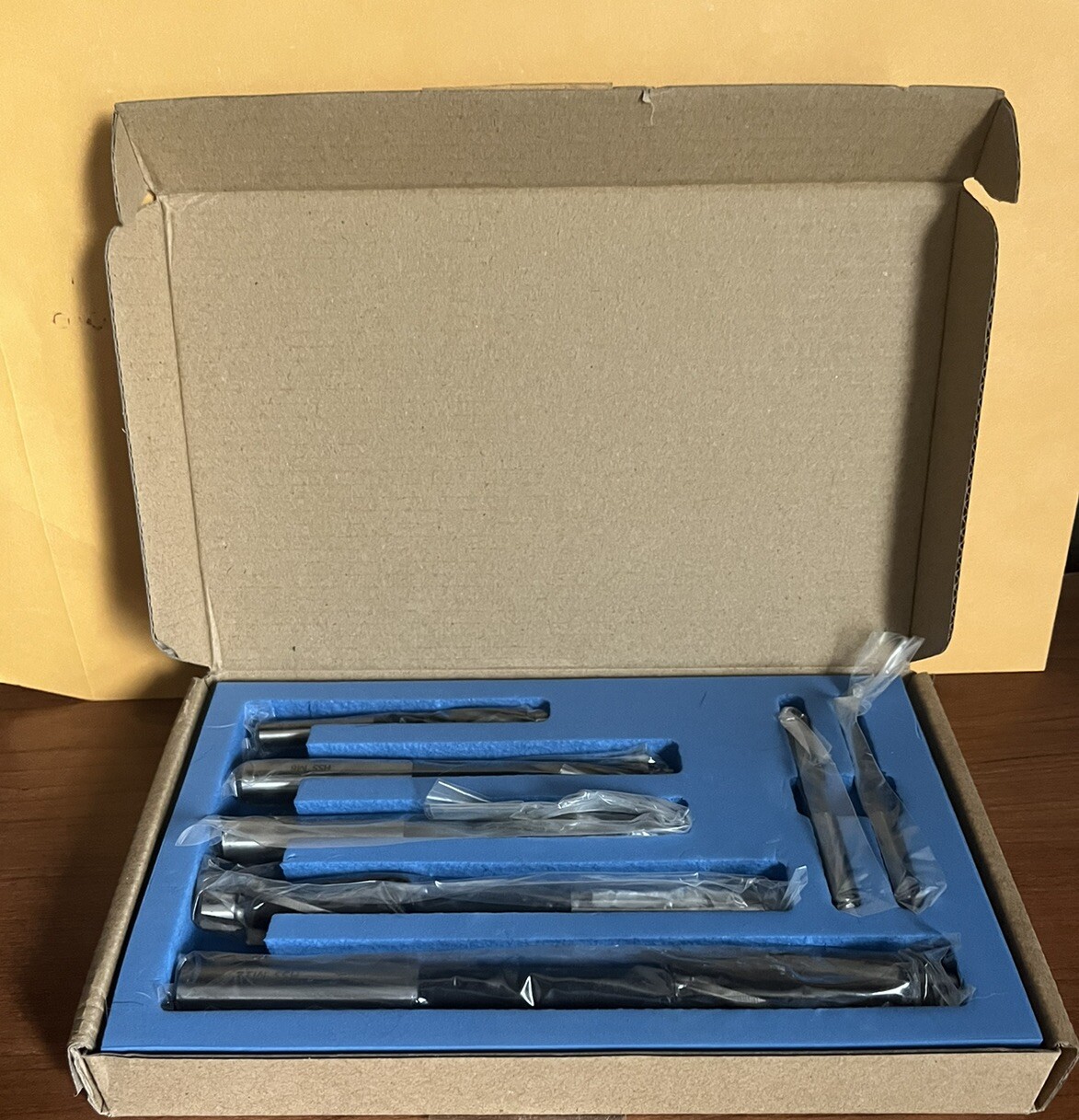 7pcs/set Metric Cap Screw Counterbore Set, M3M12 part 510MMNew Free