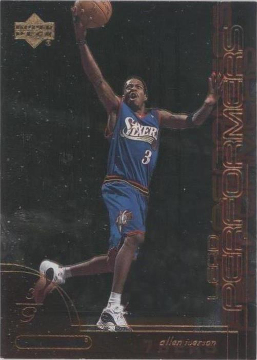 2000-01 Upper Deck Ovation - Allen Iverson #LP4 - 1 of 2