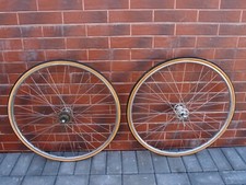 1979 tubular wheelset 700C Champion Super Competition Sunshine 5345 Pro-Compe