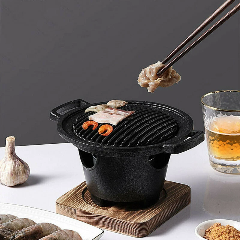 Mini Portable BBQ Grill Charcoal Grill Barbecue Accessories