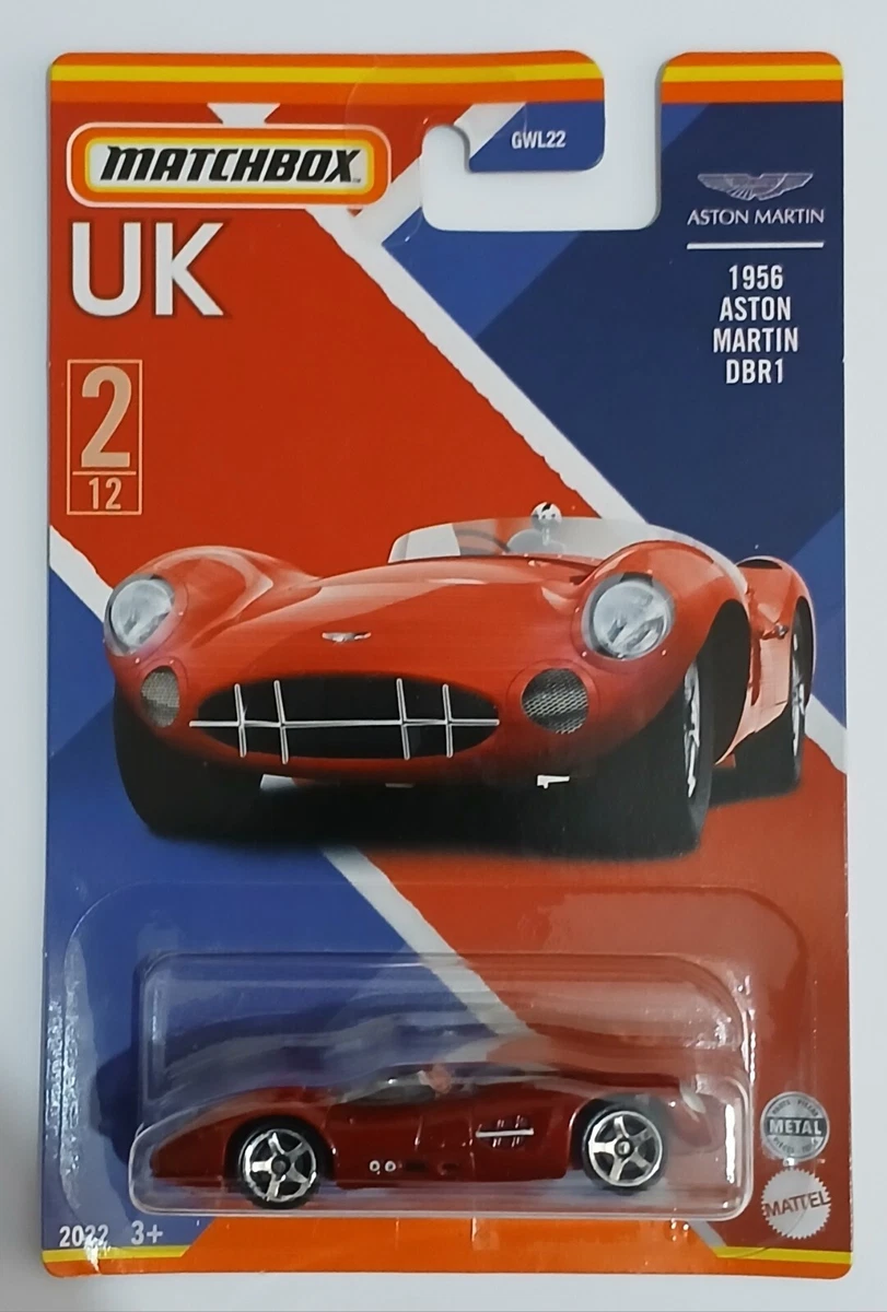 Las mejores ofertas en Matchbox Aston Martin Contemporary