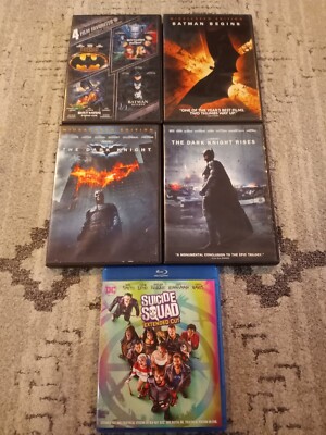 Small Batman Collection, Older/Newer, and Suicide Squad, Free Shipping